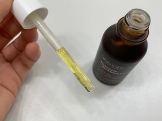 마리엔메이  이데베논 블랙베리 보습 크림 + 세럼 — 5점을 준 리뷰어가 2021년 10월 올린 사용 사진