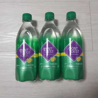 몽베스트 Montbest with Sparkling water Lemon OR Lime 20병(랜덤) — 5점을 준 리뷰어가 2021년 10월 올린 사용 사진