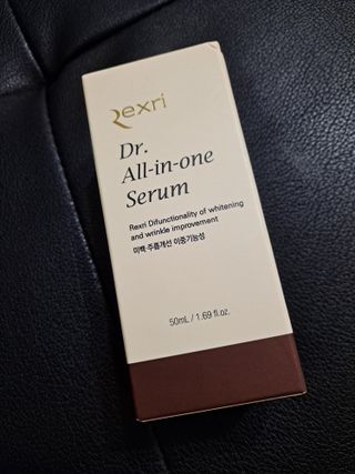 렉스리 닥터 올인원 세럼 Rexri Dr.All-in-one Serum — 5점을 준 리뷰어가 2022년 7월 올린 사용 사진