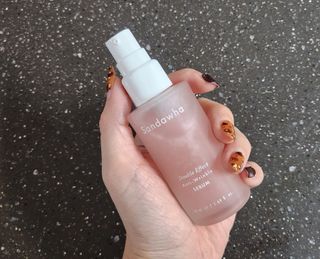 산다화 더블 이펙트 안티 링클 세럼 50ml — 5점을 준 리뷰어가 2022년 12월 올린 사용 사진