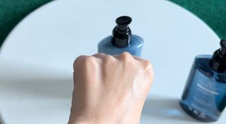 바이블루 보타닉 아쿠아 액티브 토닉&로션 — 5점을 준 리뷰어가 2023년 4월 올린 사용 사진
