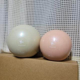 트라택 쿠셔닝 웨이트볼 0.5kg + 1kg SET — 5점을 준 리뷰어가 2022년 5월 올린 사용 사진