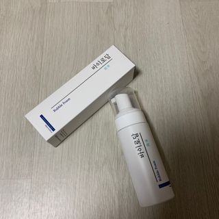 [바이로담] 저자극 약산성버블 폼 폼클렌징 150ml — 4점을 준 리뷰어가 2021년 4월 올린 사용 사진