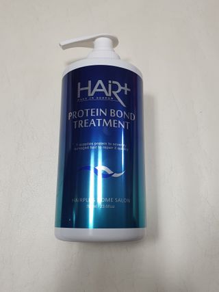헤어플러스 단백질탈모샴푸 500ml+단백질본드앰플 145ml — 5점을 준 리뷰어가 2021년 3월 올린 사용 사진