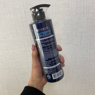 다슈코리아 다슈 데일리 단백질 한방 두피 골드 샴푸 500ml — 4점을 준 리뷰어가 2021년 2월 올린 사용 사진