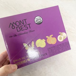 [몽베스트] 위드 더 블랜딩 하우스 _ 버라이어티팩 — 5점을 준 리뷰어가 2023년 3월 올린 사용 사진