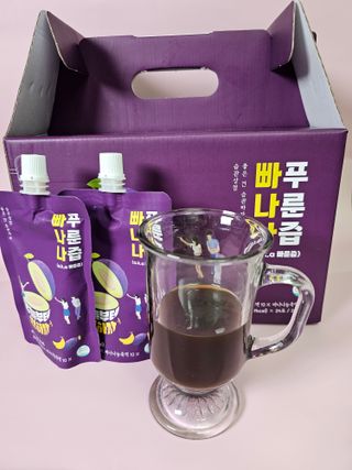 밸런스 다이어트랩 밸다랩 빠나나 푸룬즙 90ml X 24포 — 5점을 준 리뷰어가 2023년 4월 올린 사용 사진