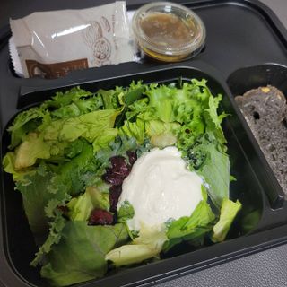 참살이도시락 작심삼일 샐러드도시락 3개 맛보기 새벽배송 또는 택배배송 — 5점을 준 리뷰어가 2021년 7월 올린 사용 사진
