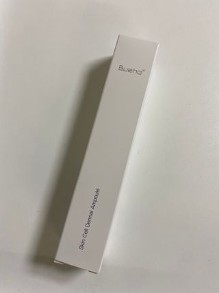 브에노 스킨셀 더마 앰플 — 3점을 준 리뷰어가 2021년 6월 올린 사용 사진