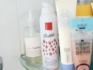 여우두마리 아기 버블클렌저 버블폼 거품놀이 유아바디워시 배쓰밤 입욕제 — 4.5점을 준 리뷰어가 2021년 2월 올린 사용 사진