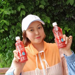 비케어드 생기레드에너지 이오틴 340ml 20개입 — 5점을 준 리뷰어가 2021년 5월 올린 사용 사진