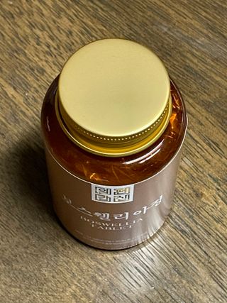 일편강심 여주정,마카정,새싹보리정,보스웰리아정,저분자콜라겐 — 3점을 준 리뷰어가 2021년 8월 올린 사용 사진
