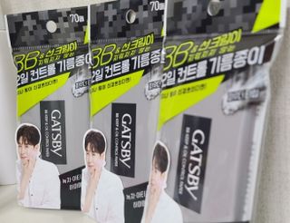 [갸스비] 메이크업은 그대로, 피지만 쏙 - BB킵 오일컨트롤 파우더 페이퍼 — 5점을 준 리뷰어가 2021년 10월 올린 사용 사진