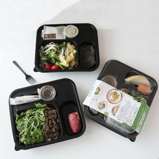 참살이도시락 작심삼일 샐러드도시락 3개 맛보기 새벽배송 또는 택배배송 — 5점을 준 리뷰어가 2021년 9월 올린 사용 사진