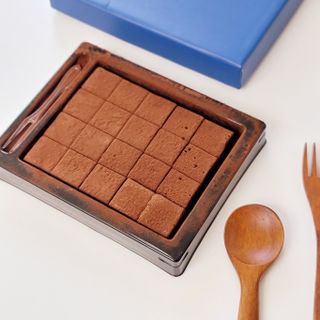 연말/새해선물 요즘 트렌드 오트밀크 생초콜릿 호불호 없는 카카올라 Bast 밀크생초콜릿 — 5점을 준 리뷰어가 2021년 9월 올린 사용 사진