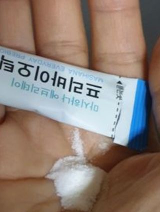 요리여왕 프리바이오틱스 프락토올리고당FOS유산균 — 5점을 준 리뷰어가 2023년 5월 올린 사용 사진