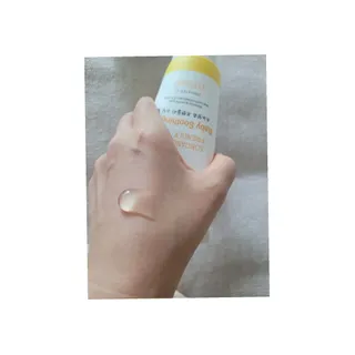 소노앙쥬 프렌들리 수딩젤 — 2점을 준 리뷰어가 2022년 6월 올린 사용 사진