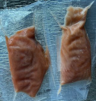 밸런스 다이어트랩 밸다랩 프리미엄 훈제연어 슬라이스 120g — 4.5점을 준 리뷰어가 2023년 4월 올린 사용 사진