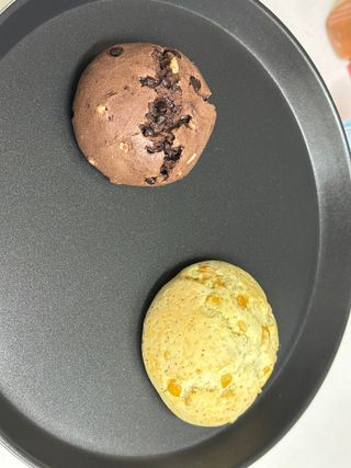 서브큐 스콘 냉동생지 3종 (크랜베리 스콘, 얼그레이 스콘, 초코헤이즐넛 스콘) — 4점을 준 리뷰어가 2023년 5월 올린 사용 사진