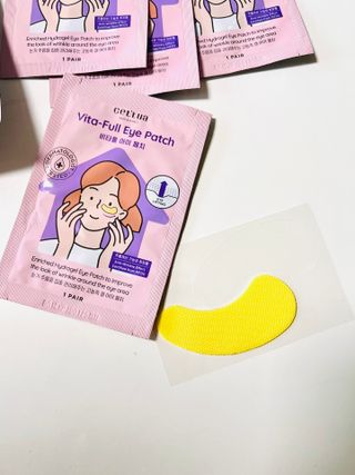 세뚜아(Cettua) [세뚜아] 비타풀 아이 패치 Cettua Vita-Full Eye Patch — 5점을 준 리뷰어가 2023년 8월 올린 사용 사진