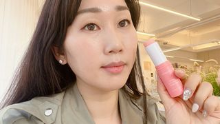 스킨큐어 산다화 카멜리아 안티 링클 멀티밤 — 4.5점을 준 리뷰어가 2022년 4월 올린 사용 사진