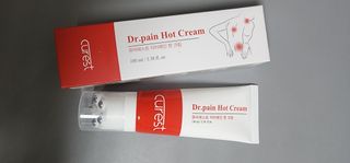건강누리인터내셔날 큐어레스트 스포츠 마사지 닥터페인 바디 핫 롤링 볼 크림(100ml) — 5점을 준 리뷰어가 2022년 3월 올린 사용 사진