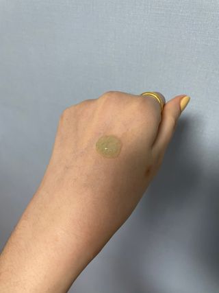 김정문알로에 큐어 큐어 알로에 리프레쉬 젤리 세럼, 큐어 알로에 하이드로 젤리 크림 — 5점을 준 리뷰어가 2021년 3월 올린 사용 사진