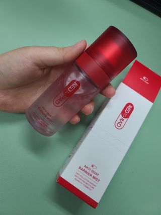 레드투래드 안티더스트 배리어 미스트 55ml — 4점을 준 리뷰어가 2021년 8월 올린 사용 사진
