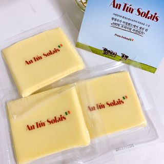 앙투어솔레 아일랜드 구워먹는 치즈 100 자연 치즈 와인안주 300g(100g x 3팩) — 5점을 준 리뷰어가 2022년 9월 올린 사용 사진