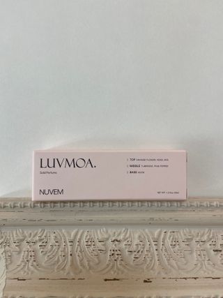 러브모아 향수 고체향수 승무원 고체향수 바르는 향수 니치향수 도손 우드세이지 앤 씨솔트 — 5점을 준 리뷰어가 2023년 1월 올린 사용 사진