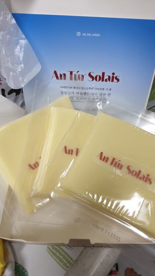 앙투어솔레 아일랜드 구워먹는 치즈 100 자연 치즈 와인안주 300g(100g x 3팩) — 5점을 준 리뷰어가 2022년 8월 올린 사용 사진