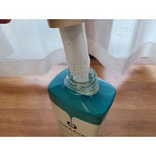 모두발라 마이크로 비타캡슐 탈모샴푸 — 5점을 준 리뷰어가 2022년 1월 올린 사용 사진