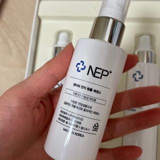 SOONWITH 순위드 NEP+ 스킨케어 3종 세트 — 5점을 준 리뷰어가 2021년 2월 올린 사용 사진
