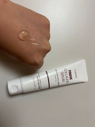 체르엠  프루브 콜라겐 앰플세럼 60ml 1병 — 5점을 준 리뷰어가 2021년 12월 올린 사용 사진