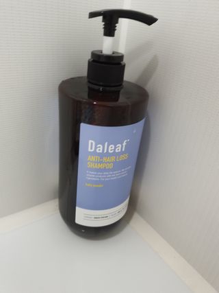 달리프 진저 베러 퍼퓸 탈모 완화 샴푸 1000ml 향 3종 — 5점을 준 리뷰어가 2021년 1월 올린 사용 사진