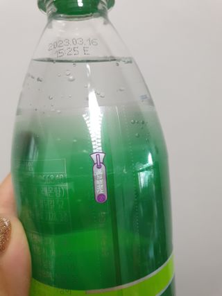 몽베스트 Montbest with Sparkling water Lime20병 — 5점을 준 리뷰어가 2022년 5월 올린 사용 사진