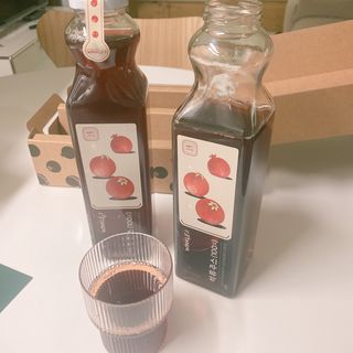 [바이윙클] 페르시아 유기농 석류 착즙주스 750ml 2병 + 선물박스 세트 — 5점을 준 리뷰어가 2022년 2월 올린 사용 사진
