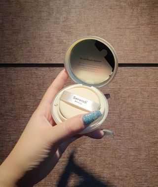 세렌디뷰티 퍼펙트 에어리 커버 쿠션 — 3점을 준 리뷰어가 2021년 6월 올린 사용 사진