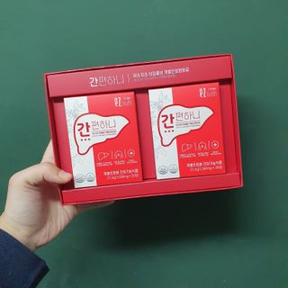 이지헬스 간편하니 [1개월 분  60정] — 5점을 준 리뷰어가 2021년 2월 올린 사용 사진