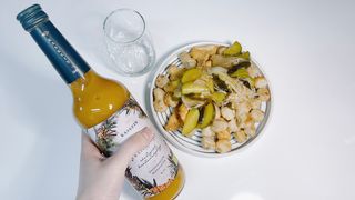 H365 [Kaskein Luomutyrniglögi] 핀란드 전통 무알콜 멀드와인 시벅톤 글로기 — 4점을 준 리뷰어가 2021년 4월 올린 사용 사진
