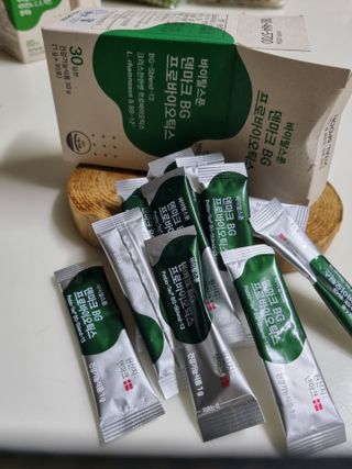 바이탈스푼덴마크BG프로바이오틱스 — 4점을 준 리뷰어가 2021년 6월 올린 사용 사진