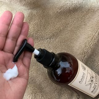 아미니 플라워테라피 바디로션  500ml 시리즈 — 5점을 준 리뷰어가 2021년 4월 올린 사용 사진