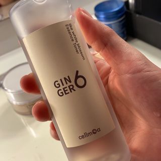 GINGER6 라이크 화이트 블라썸 에센스 토너 — 5점을 준 리뷰어가 2021년 11월 올린 사용 사진