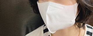[푸름웰니스] KF94 비움 마스크 - 화이트 — 4점을 준 리뷰어가 2021년 3월 올린 사용 사진