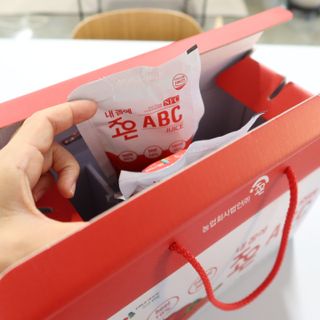 농업회사법인조은 내 몸에 조은 ABC 주스 — 5점을 준 리뷰어가 2021년 10월 올린 사용 사진