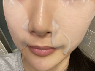 랑벨 랑바이오 블랙 시카 퀵 패드 100매 (3초 쿨링/3분 흡수, 블랙비 프로폴리스/시카 4종 함유, 대용량) — 5점을 준 리뷰어가 2022년 5월 올린 사용 사진