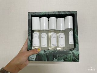 디어포레스트 [5개세트] 숲속의 하루 패브릭미스트 (섬유향수/ 룸스프레이) 50ml 5개 — 5점을 준 리뷰어가 2022년 8월 올린 사용 사진