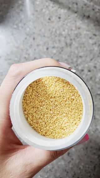 우주쿡 천연조미료 고메 프리미엄 시즈닝 6종 택1 청양고추+ /대파 /깻잎 /마늘 /생강 /표고버섯 — 5점을 준 리뷰어가 2021년 8월 올린 사용 사진