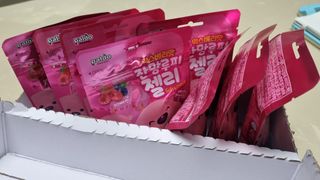 [팔도] 잔망루피젤리 믹스베리맛 42g 8개 — 5점을 준 리뷰어가 2022년 1월 올린 사용 사진