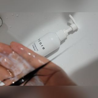 어코어 데미지케어 컨디셔너 — 5점을 준 리뷰어가 2021년 2월 올린 사용 사진